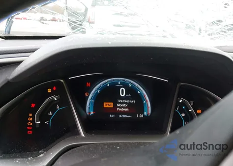 2016 Honda Civic Ex-L из США, поврежденный, VIN 19XFC1F7XGE036159